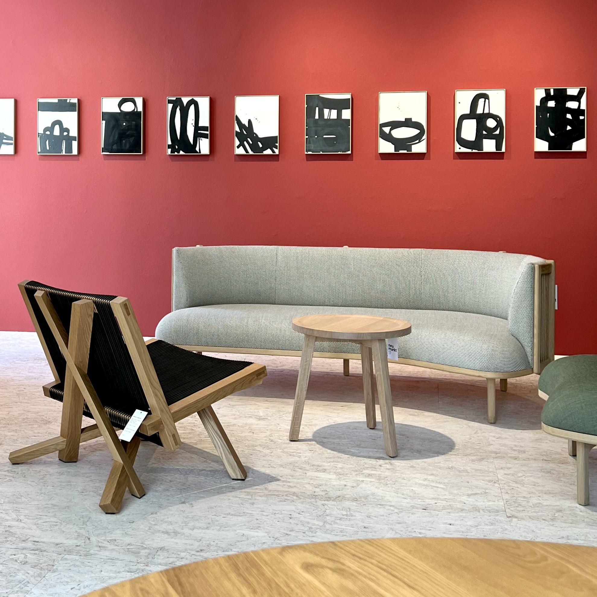 Installation View - Woodland Stories