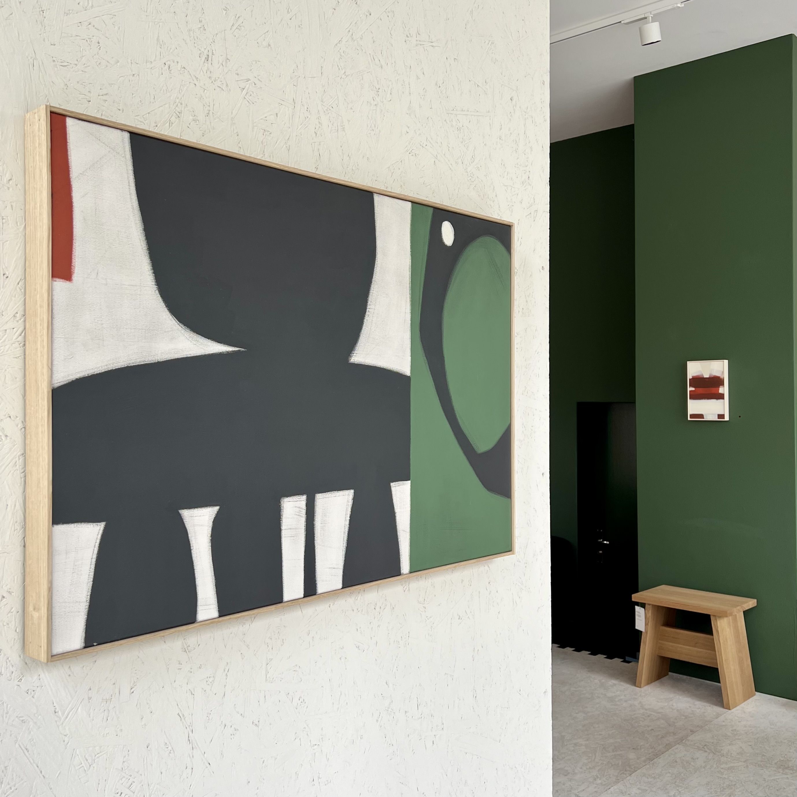 Installation View - Woodland Stories