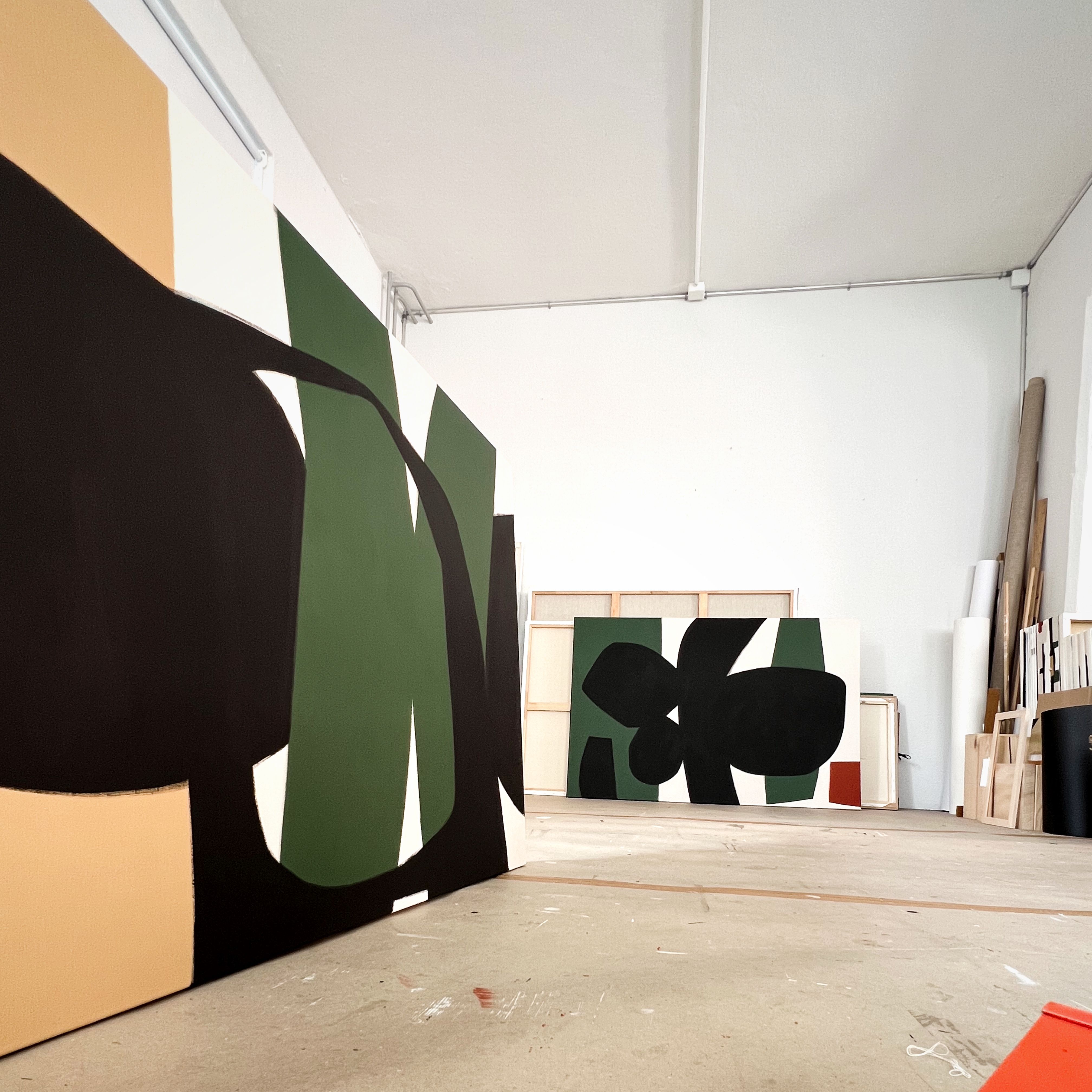 Studio View - Woodland Stories