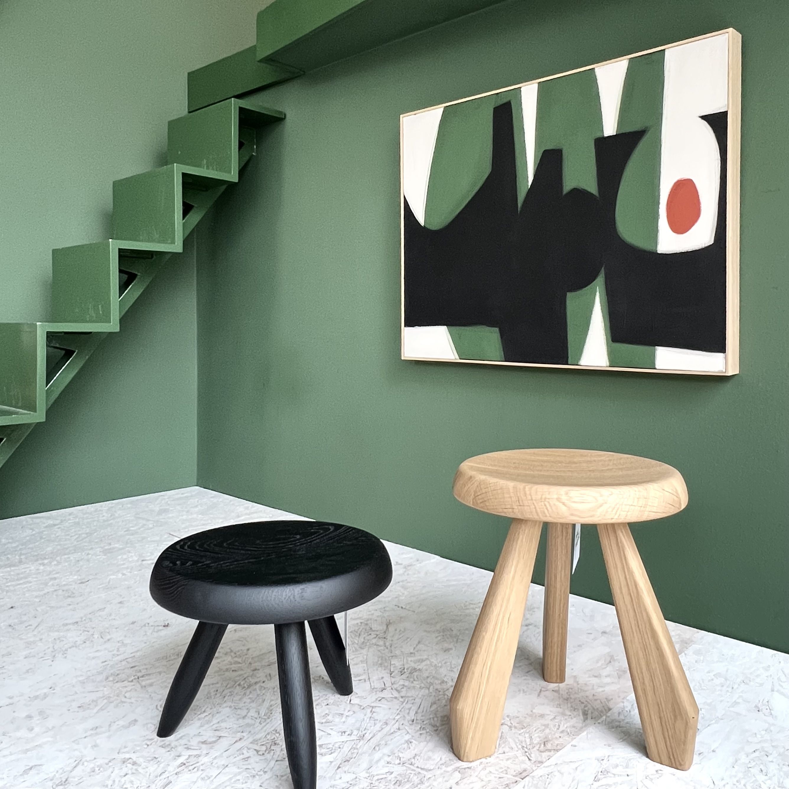 Thumbnail of Installation View - Woodland Stories